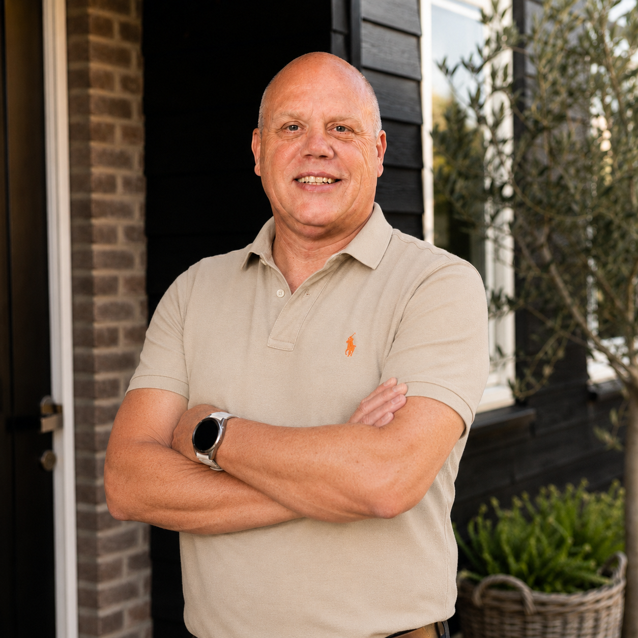 Edwin van Rijthoven, bouwkundig tekenaar en adviseur uit Made
